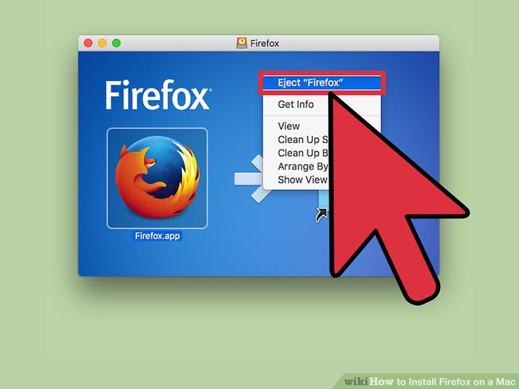 How do you download firefox on mac