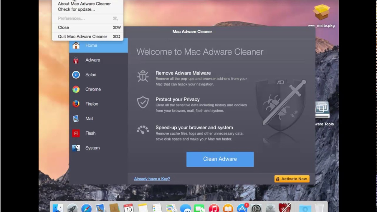 How to remove mac ads cleaner app