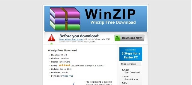 winzip trial version
